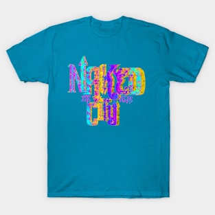 Naked City Las Vegas Tie Dye T-Shirt